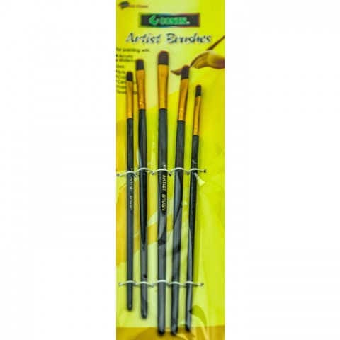 Վրձին Conzn 5 հատ ակրիլ