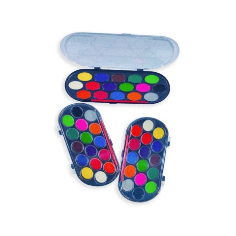 Ջրաներկ 16 գույն վրձինով