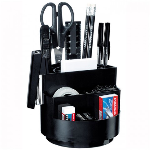 Գրասեղանի հավաքածու Erich Krause Mini Burger, 14 առարկա