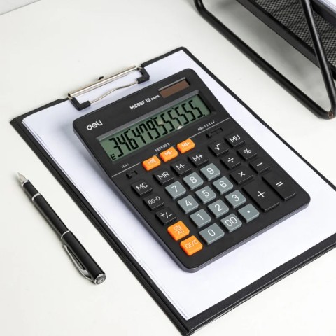 Հաշվիչ Deli M444