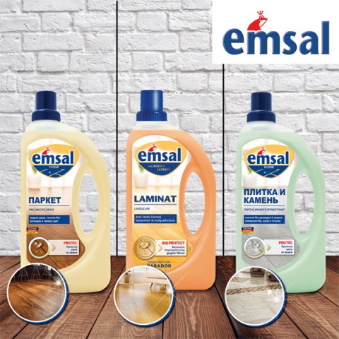 Հատակի մաքրման միջոց Emsal 1000 մլ․