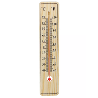 Ջերմաչափ սենյակային փայտյա