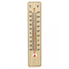 Ջերմաչափ սենյակային փայտյա