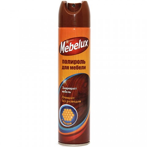 Կահույքի մաքրման միջոց Mebelux 300 մլ․