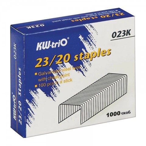 Կարիչի ասեղ 23/20, մինչև 200 թերթ