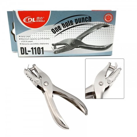 Դակիչ 1 անցք, 20 թերթ, այցեքարտ