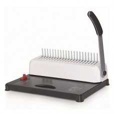 Կազմարարական սարք Comb Biding Machine, պլաստիկ պարույրներիի համար