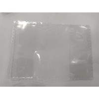 Անձնագրի կազմ թափանցիկ