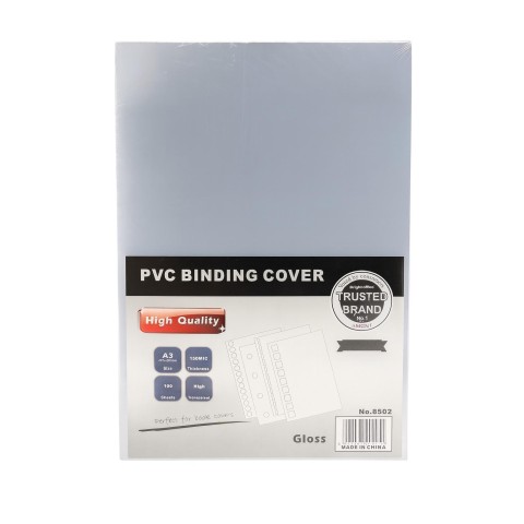 Կազմարարական թաղանթ թափանցիկ A3 150գր, 100 թերթ