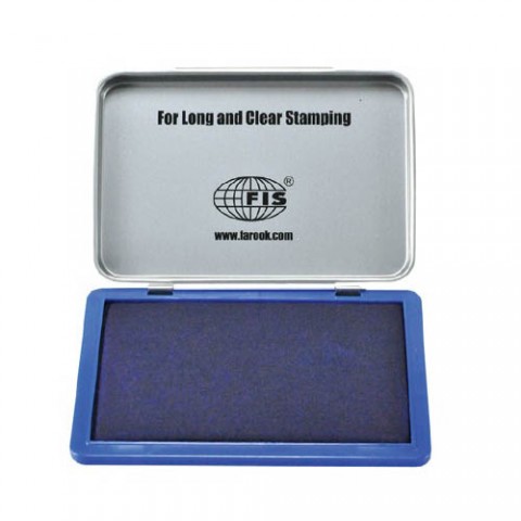 Կնիքի բարձիկ Fis 12*8սմ, կապույտ