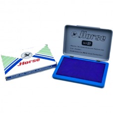 Կնիքի բարձիկ Hourse N2, 11*7սմ, կապույտ