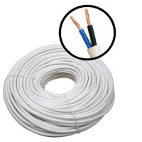 Հոսանքի լար 2*2,5 պղինձ, կրկնակի մեկուսացում