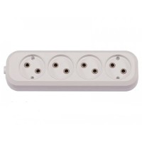 Երկարացման լարի բնիկ 4 տեղ