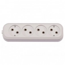 Երկարացման լարի բնիկ 4 տեղ