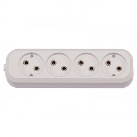 Երկարացման լարի բնիկ 4 տեղ