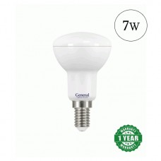 Լամպ լուսադիոդային (LED) R50 7W E14 General