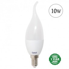 Լամպ լուսադիոդային (LED) մոմիկ 10W E14 General 