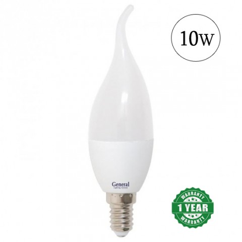 Լամպ լուսադիոդային (LED) մոմիկ 10W E14 General 