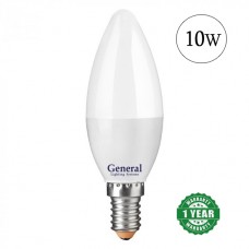 Լամպ լուսադիոդային (LED) մոմիկ 10W E14 General 