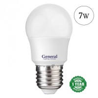 Լամպ լուսադիոդային (LED) 7W E27 General 