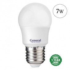 Լամպ լուսադիոդային (LED) 7W E27 General 
