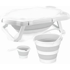 Մանկական լոգարան ջերմաչափով, հավաքածու