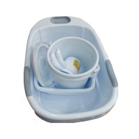 Լոգարան մանկական 80x48սմ. 4 առարկա