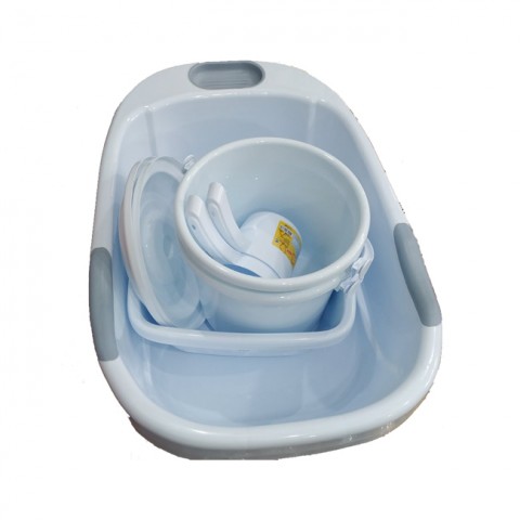 Լոգարան մանկական 80x48սմ. 4 առարկա