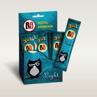 Լուծվող սուրճ Royal Light 3in1 20գր․