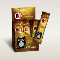 Լուծվող սուրճ Royal Strong 3in1 20գր․