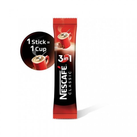 Լուծվող սուրճ Nescafe Classic 3in1 13գր․