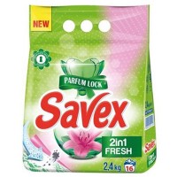 Լվացքի փոշի Savex 2.4կգ․ ձեռքի