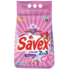 Լվացքի փոշի Savex 6կգ․ ավտոմատ