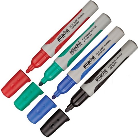 Մարկեր գրատախտակի համար Attache 