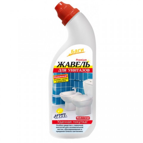 Մաքրող գել Баги жавель 750 մլ․