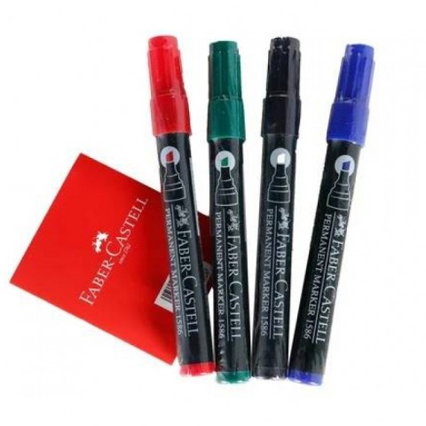 Մարկեր պերմանենտ Faber Castell