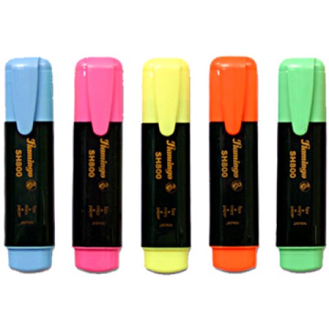 Մարկեր ընդգծող Flamingo