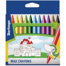 Յուղամատիտներ Berlingo, 12 գույն