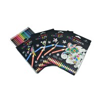 Գունավոր մատիտներ Yalong, 18 գույն