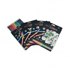 Գունավոր մատիտներ Yalong, 18 գույն