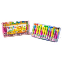 Յուղամատիտներ Yalong, 12 գույն