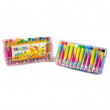 Յուղամատիտներ Yalong, 12 գույն