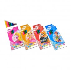 Գունավոր մատիտներ Yalong Violin, 12 գույն