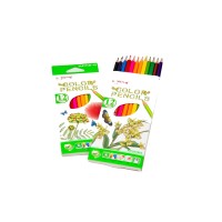 Գունավոր մատիտներ Yalong, 12 գույն