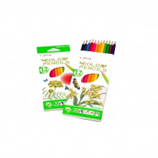 Գունավոր մատիտներ Yalong, 12 գույն