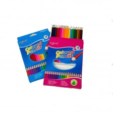 Գունավոր մատիտներ Yalong 041, 18 գույն