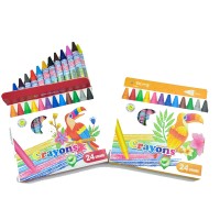 Յուղամատիտներ Yalong, 24 գույն