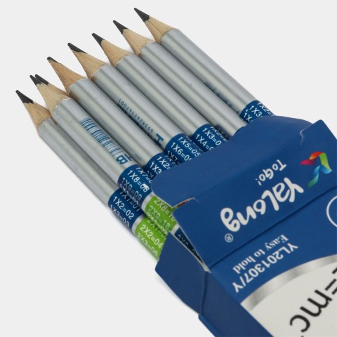 Մատիտ ռետինով Yalong բազմապատկման աղյուսակով