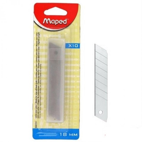 Դանակի միջուկ 18մմ Maped, 10 հատ