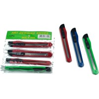 Դանակ պլաստիկ 9մմ